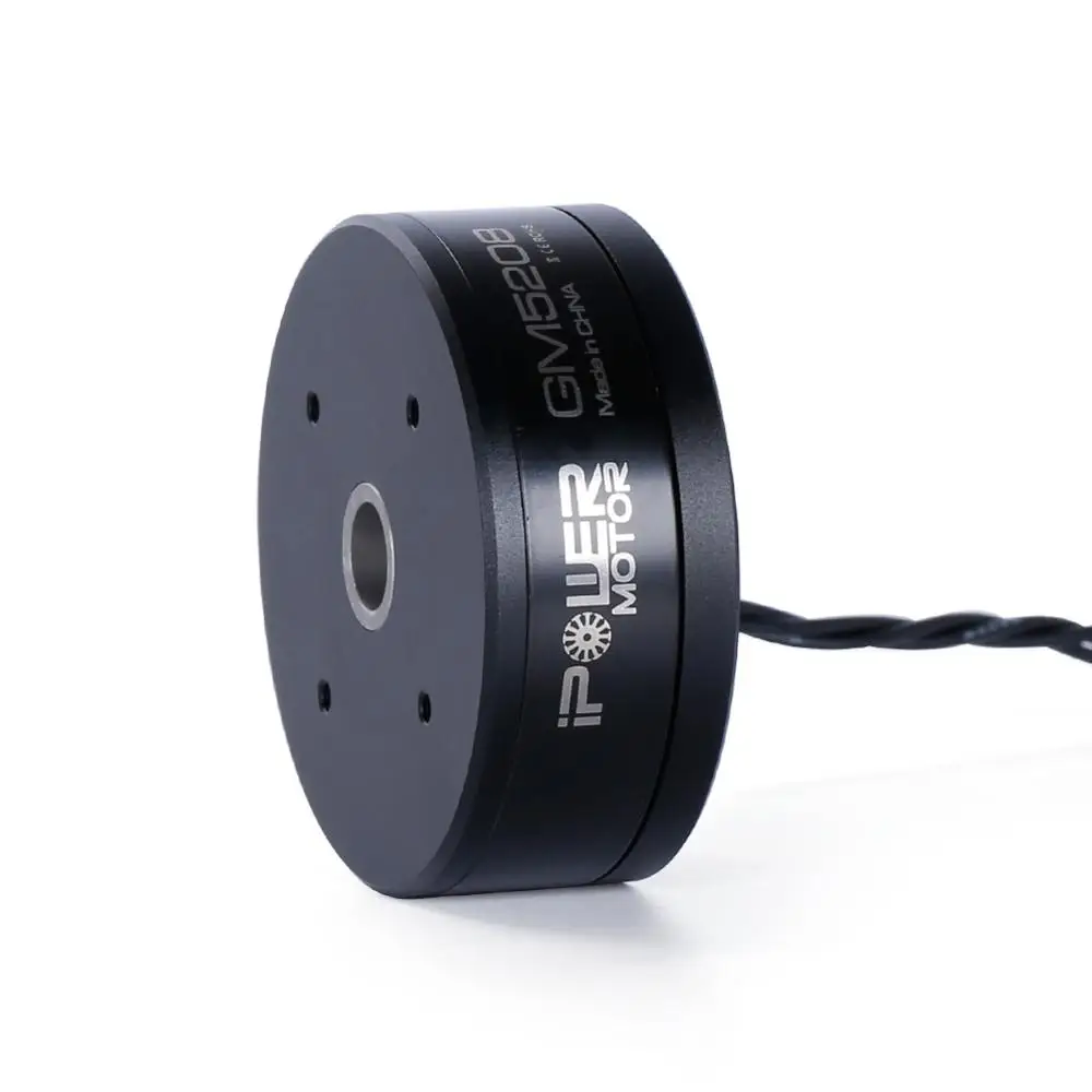 Двигатель ipower GM5208H-200T GM5208 5208 полый вал бесщеточный карданный двигатель для DSLR/CANON 5D MARKII, MARKIII камеры Стабилизация