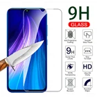 Защитное стекло 9H для Xiaomi Redmi Note 8T, Redmi 8, 8A, Note 8 Pro T, Redmi 8