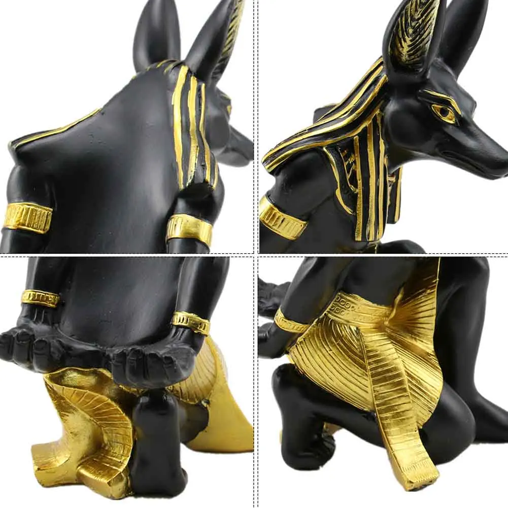 Египетская собака Бог гостиная кухня DIY миниатюры подарки держатель Винтаж стол