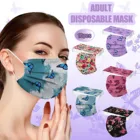 10 шт. одноразовая маска для лица, женские чехлы для взрослых, маска для лица с бабочками, 3-слойная защитная женская маска, маски для косплея на Хэллоуин