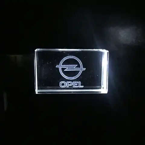 USB-флеш-накопитель, металлический кристалл, модель ключ для автомобиля Opel, 4 ГБ, 8 ГБ, 16 ГБ, 32 ГБ