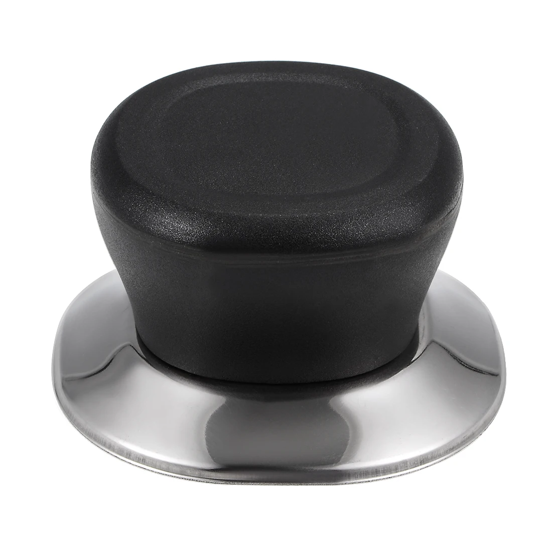 

uxcell Pot Lid Handle Knob Cap Stand 60mm Base Dia 48mm x 48mm Bakelite Handgrip