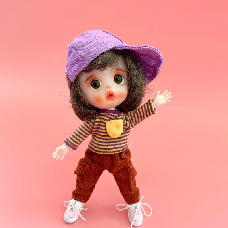 Ob11 одежда для малышей брюки девочек 1/12 bjd GSC однотонные Молли голова девушка яйцо