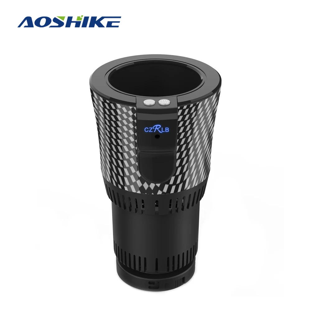 AOSHIKE 12V автомобиль нагревательная чашка Вентилятор охлаждения 2-в-1 Автомобильное