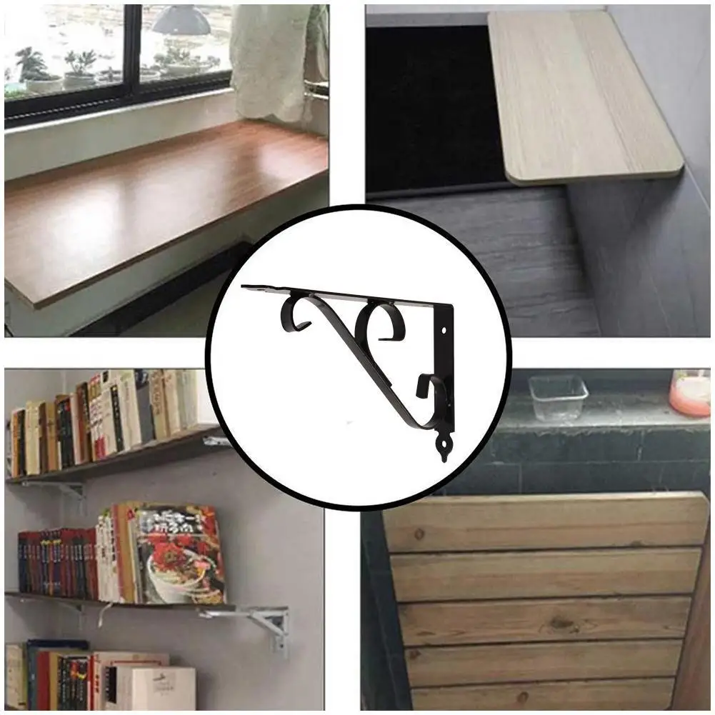 Треугольный Железный кронштейн прямоугольный штатив железная рама поддержка