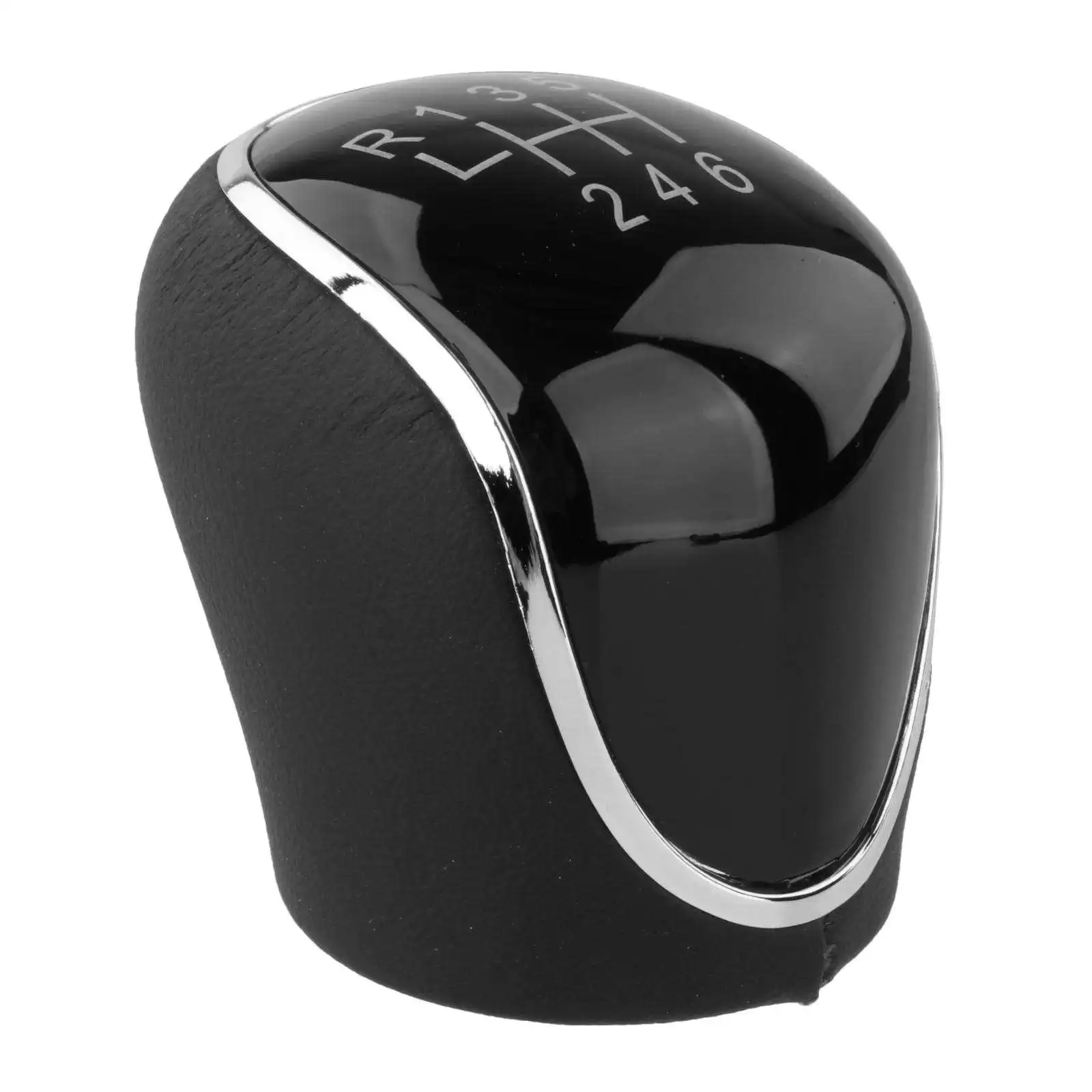 6 скоростей автомобильный ручной рычаг переключения передач Ручка рукав адаптер