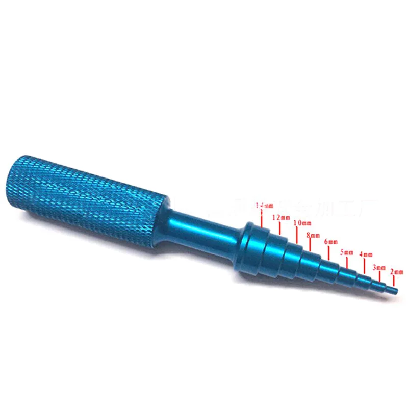 

Aluminum Alloy Bearing Steering Hub Carrier Disassembly Remove Installer Tool 2-14mm for HSP Tamiya HPI Kyosho RC Car Model