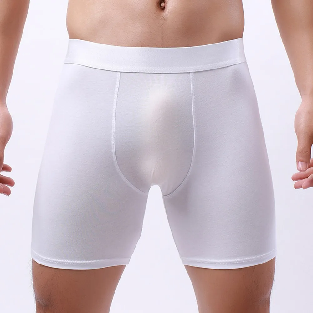 

Мужское нижнее белье, боксеры, шорты с длинными штанинами, U-образные выпуклые боксеры, мужские Трусы-слипы, Длинные Трусы, мужские боксеры с ...