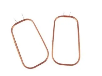45)28mm antenna 134.2KHz fine copper wire coil antenna reader module for EM4305 chip makeing Ear tag RFID tag - Цвет: 45)28mm antenna