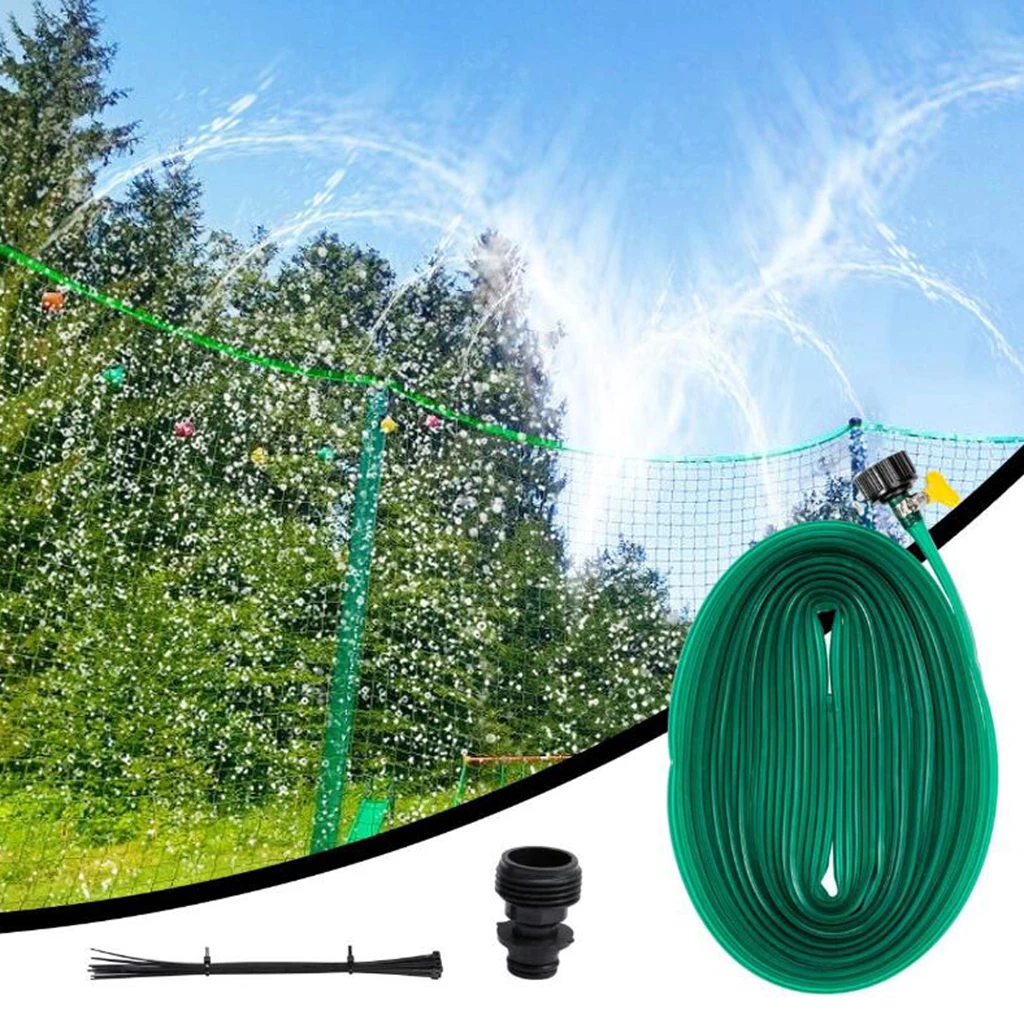 

3/4 Thread Trampoline Sprinkler Water Game Toys Accessories for Kids Adults