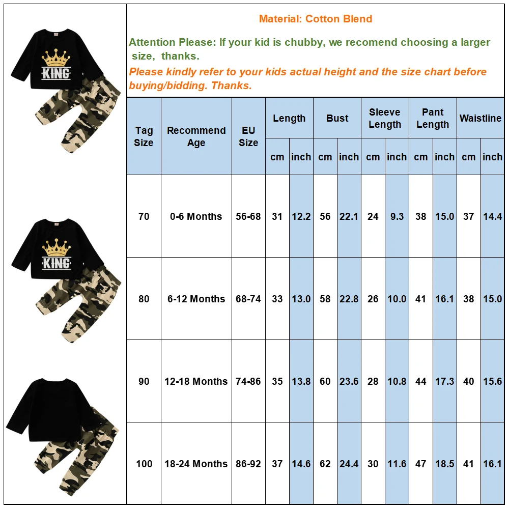 Одежда для маленьких мальчиков черная футболка с длинными рукавами комплект из