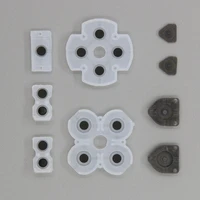 1000set silicone conductive rubber adhesive button pad keypads for ps4 controller