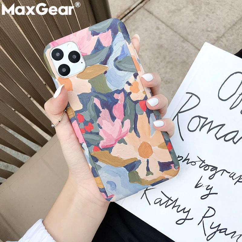 Чехол с полной защитой 360 + закаленное стекло для iPhone 11 Pro Max XS X XR 6 6S 7 8 Plus 5 5S SE 2020