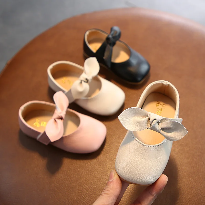Новинка 2020 Обувь для маленьких девочек Кожаная обувь принцессы малышей|Обувь