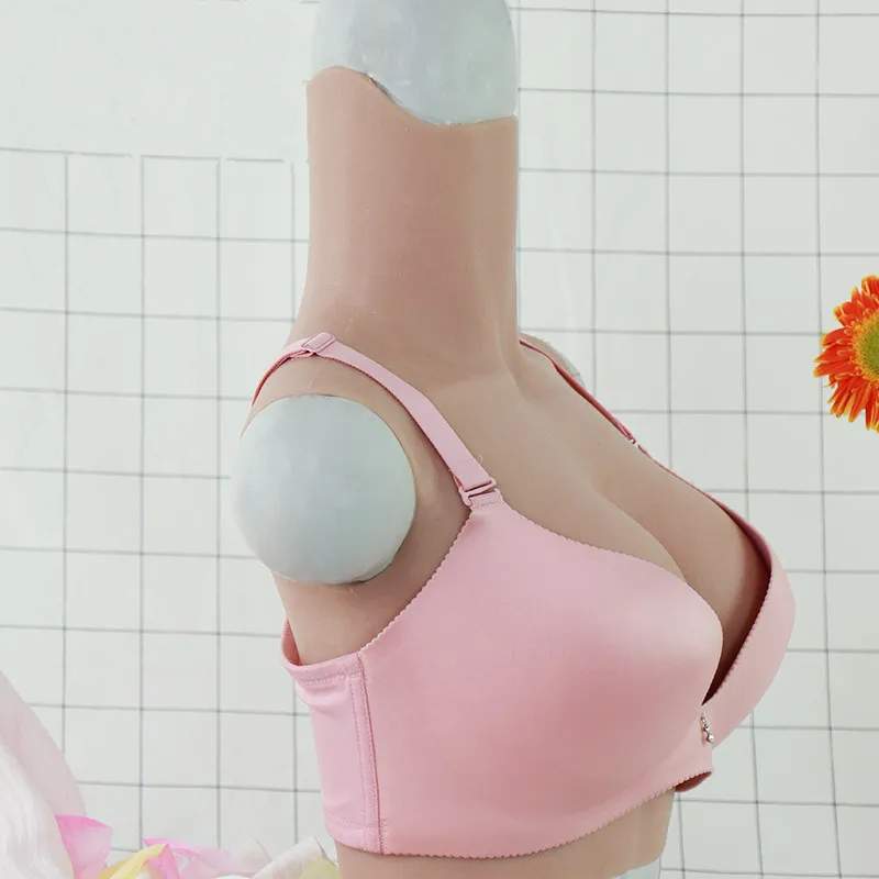 Crossdressing Artificial Silicone Breast Forms Crossdresser Shemale Fake Boobs B Cup Pechos Drag Queen Male Female Transgender