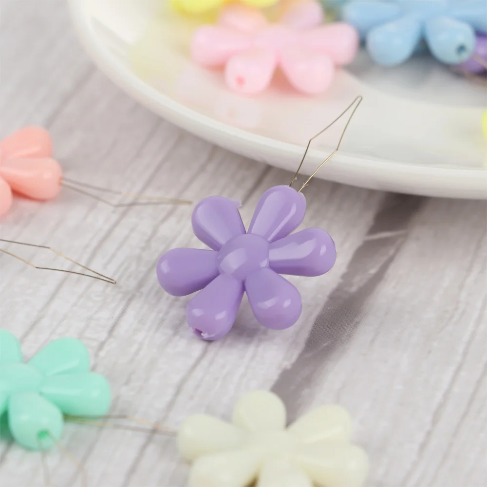 10 шт. разные цвета пожилых людей легко швейная игла устройство нити