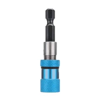 14 hex quick release drill extension bar shank magnetic drywall screw bit holder precision electric screwdriver tool