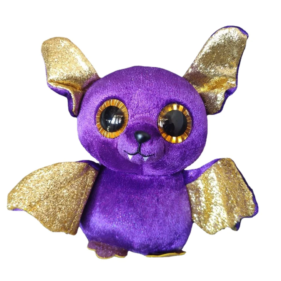 Ty Beanie летучая мышь плюшевая кукла Vlad Count Echo Igor Beastie The Bat мягкие куклы-животные