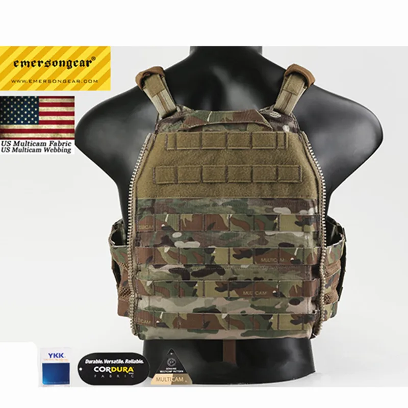 

EMERSONGEAR SCARAB Tactical Vest Plate Streetwear Military Laser Cut Molled Airsoft Hunting Shooting Plate Carrier Pouch Combat