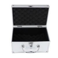 aluminum alloy tool box portable safety equipment instrument case display case suitcase hardware tool case 230x150x125mm
