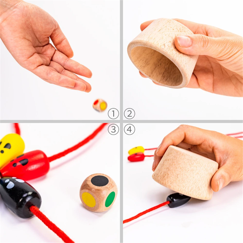 

Early Kid Education Parent-child Interactive Table Game Mouse Catching Concentration Training Improving Reaction Ability Toys