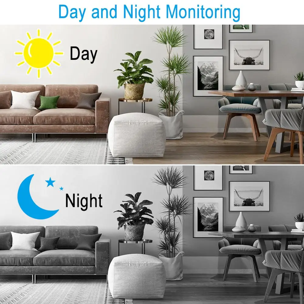 Купол Беспроводной IP Камера 1080P HD домашние Ptz наблюдения s камера Wi Fi CCTV со