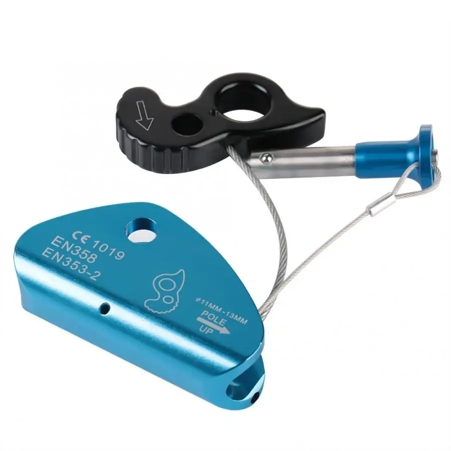 Самостоятельное торможение стоп альпинизм карабин веревочный зажим захват