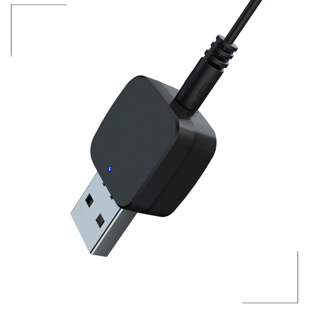 3,5 мм Aux кабель USB V5.0 Bluetooth приемник передатчики аудио музыка стерео адаптер ключ для ТВ ПК bluetooth-динамика наушников