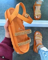 2021 ladies slippers comfort slippers flat heels for women women sandals anti slip shoes new design