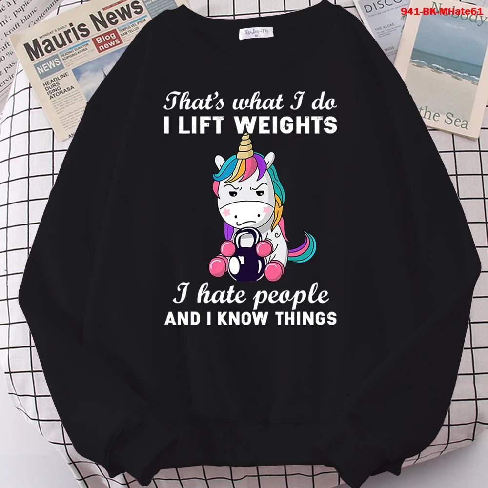 

Kawaii Harajuku Funny Unicorn Oversized Hoodies Sweatshirt Autumn Winter Hoodie Loose Long Sleeves Plus Size Streetwear Clothes