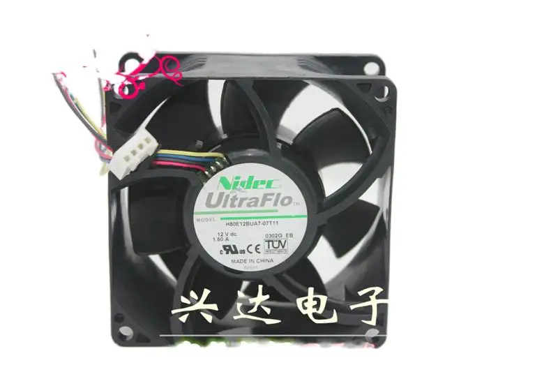 Семейный вентилятор сервера 12 В 8038 а 8 см