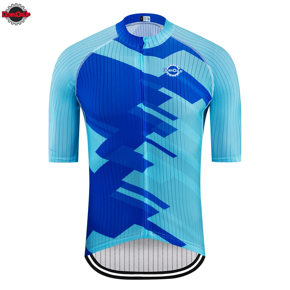 Новинка 2021 летняя велосипедная Джерси DOWNORUP Мужская одежда для велоспорта с
