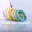 

(Min order $10)Colorful flower hairband for women/girl ponytail holder elastic hair band ties hair accessory HB13 200pcs/lot