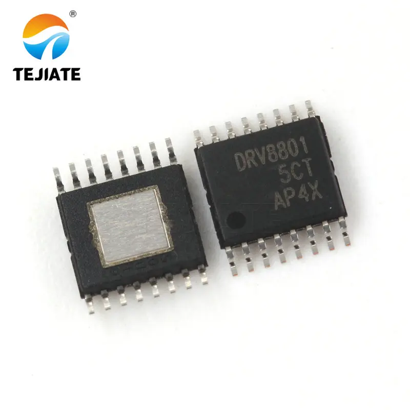 2 шт. DRV8801PWPR DRV8801 HTSSOP16 чип управления двигателем IC|Интегральные схемы| |