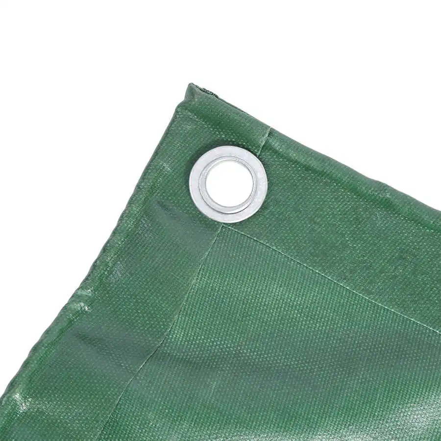 

650g/m2 1.9x2.9m Outdoor Green Waterproof Rainproof PVC Tarpaulin Tent Cloth For Truck Truck Tarpaulin