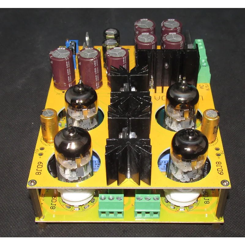 Улучшенная Трубная буферная плата 6DJ8 для аудио и видеозвука с улучшенным