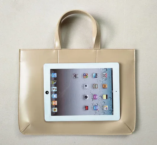 13.3 inch-Apricot Новинка, минималистичный портфель А4, деловая сумка, 13,3 дюймов, сумка для ноутбука, сумки для женщин, OL, деловая, офисная, кожаная сумка для мужчин - Цвет: 13.3 inch-Apricot
