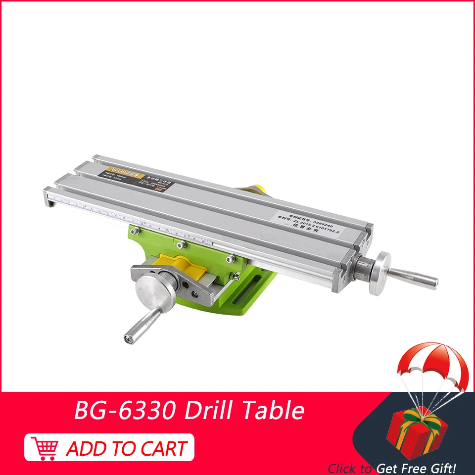 Настольные тиски 6330 сверлильный стол многофункциональный поперечный