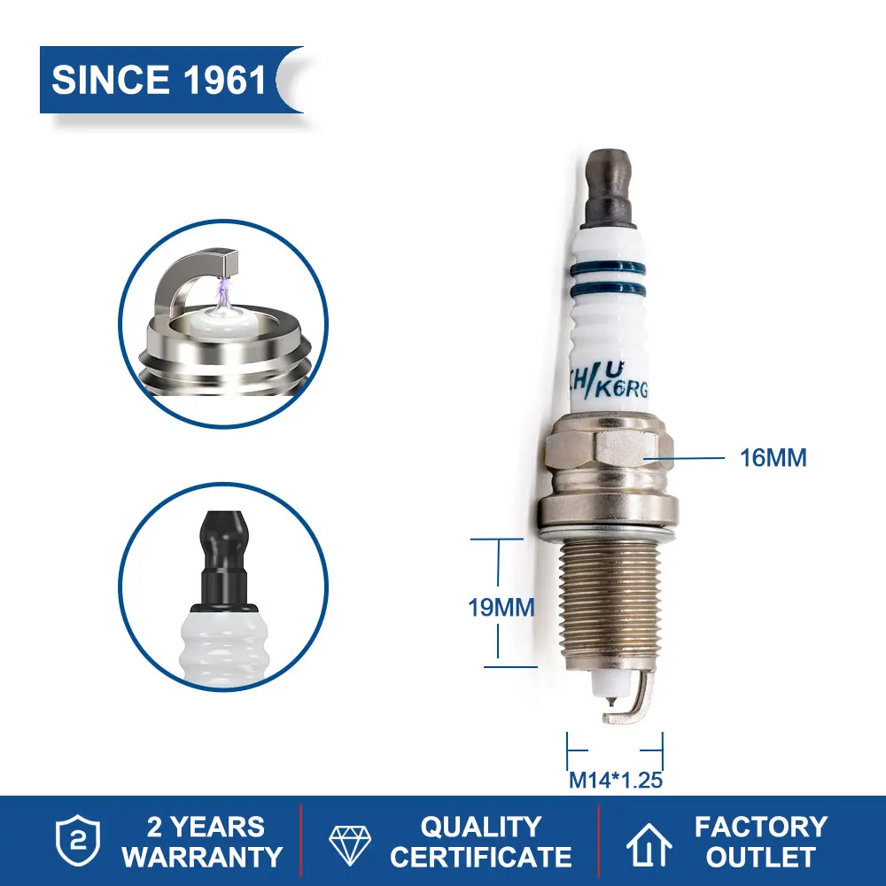 Иридиевые свечи для ZFR6BP-G ZFR6V-G фонарь K6RGIU Свеча зажигания Denso IK20L IK20TT BMW E46 BMW3 E90 CHEVROLET