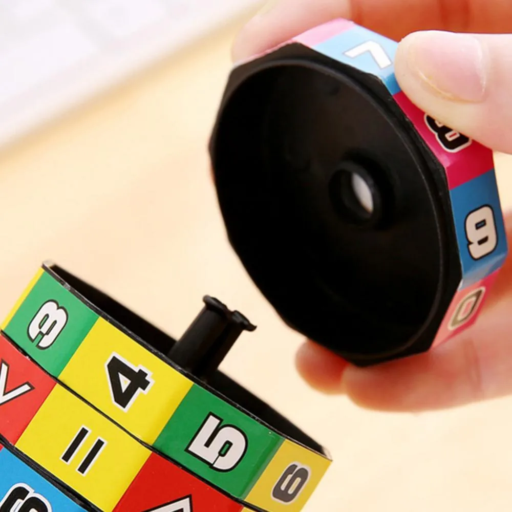 Забавная космическая математическая игрушка с цифрами головоломка куб дети