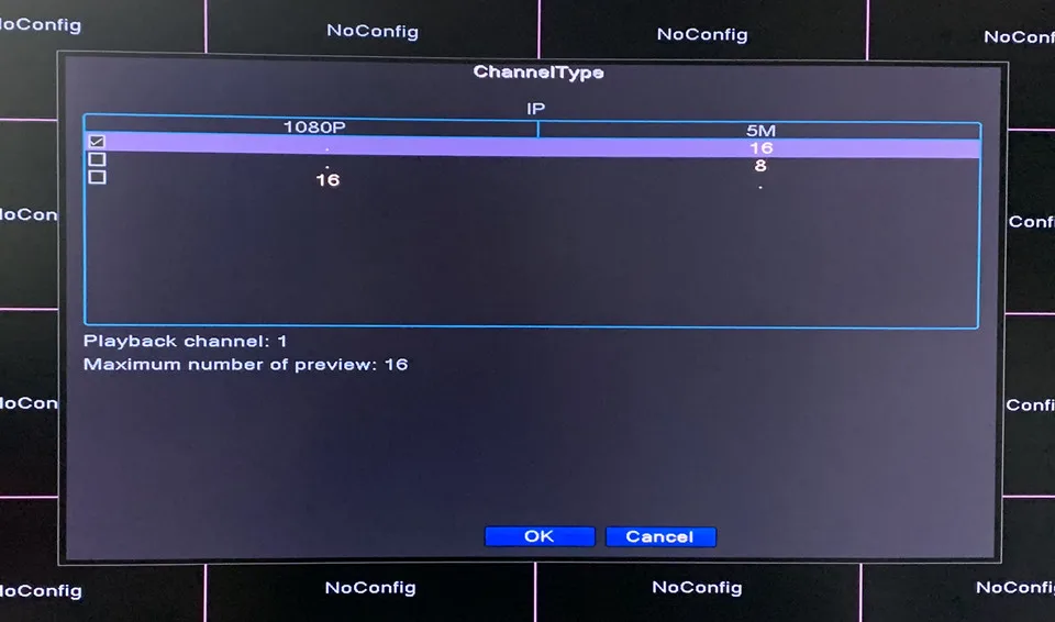 16CH* 5MP H265/H264 NVR сетевой цифровой видео регистратор 1 SATA кабель обнаружения движения ONVIF P2P CMS XMEYE безопасности