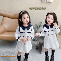 princess children spring summer kids dress baby girls dresses trendy kids long sleeve ruffle special occasion high quality
