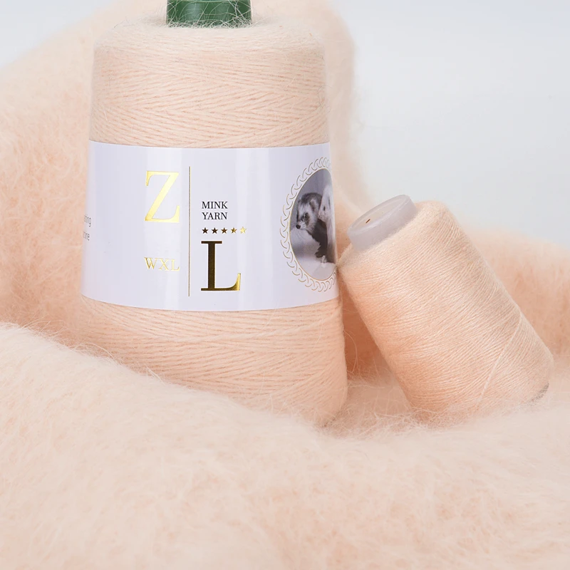 Прямая доставка 100 + 40 г/компл. удлиненном плюше Норка кашемир пряжа прекрасного