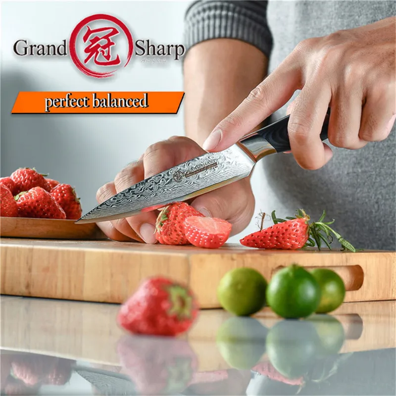 Grandsharp набор кухонных ножей 2 шт. универсальный нож для обвалки наборы шеф-повара