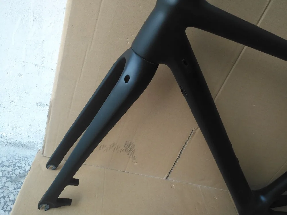 EARRELL new T800 full carbon disc road frame Quick Release disc brake for bicycle frame size 48/50/52cm