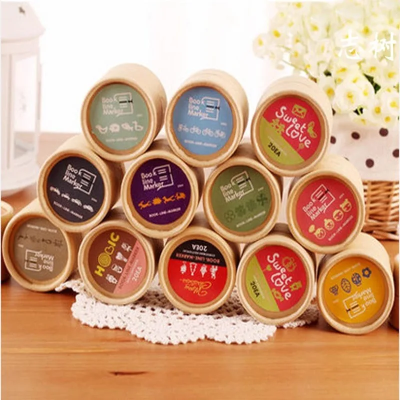 20 шт./лот мини металлические закладки зажимы милые Мультяшные животные покрытые