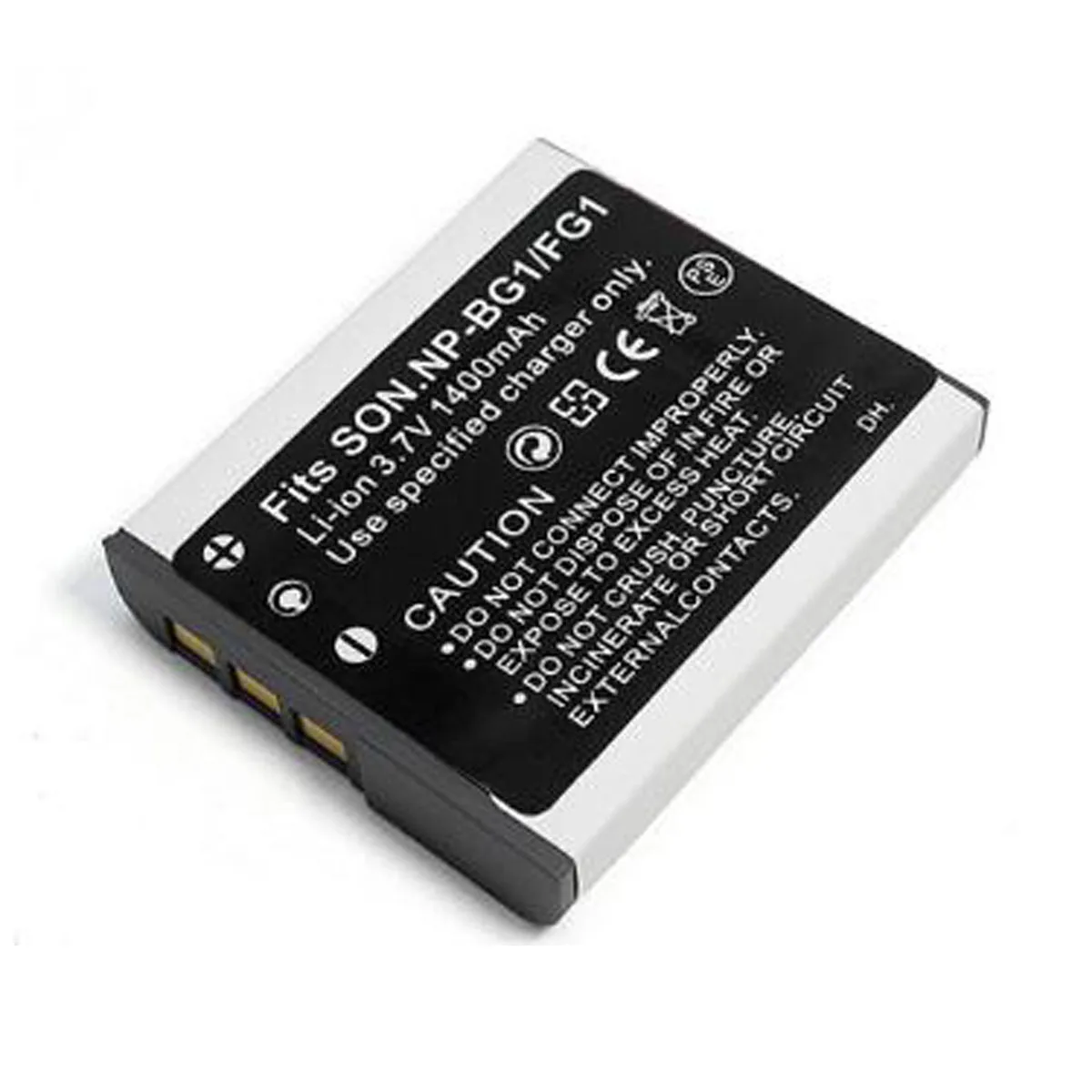 

Suitable for Sony NP-BG1 battery NP-FG1 digital camera battery full decoding