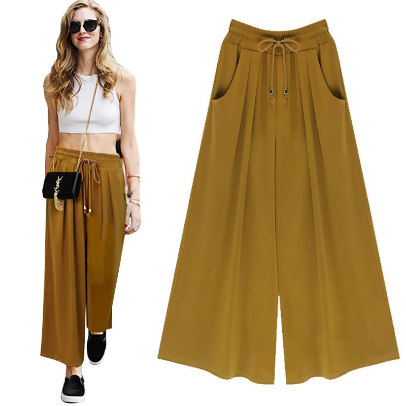 Модные женские брюки-Слаксы и широкие брюки для отдыха | Женская одежда