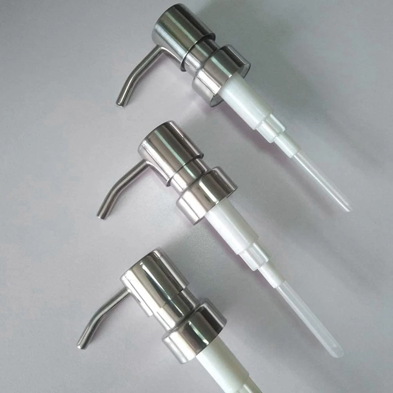 5 шт. из нержавеющей стали насос для мыла замена 28 зубьев металлического сопла