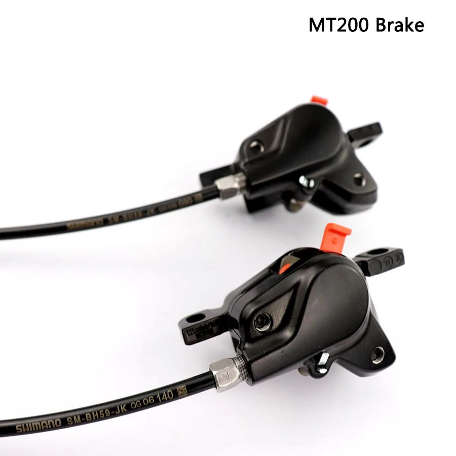 Велосипедный Гидравлический дисковый тормоз в комплекте Shimano MT200 BR BL M315 | Спорт и